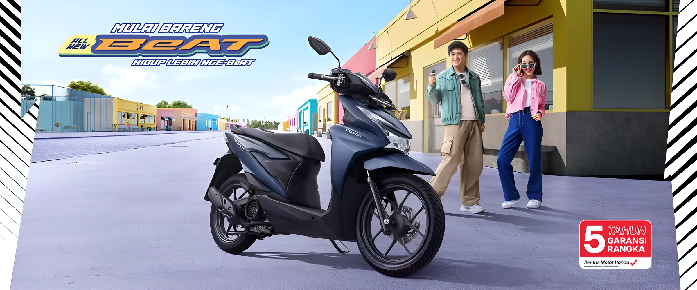Foto Banner Honda BeAT