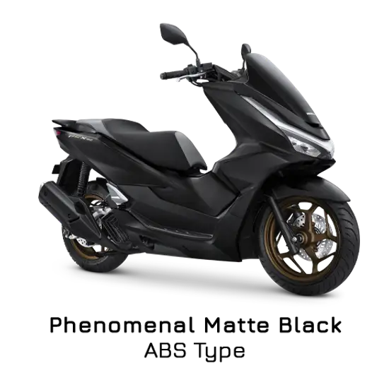 PCX 160 ABS Phenomenal Matte Black