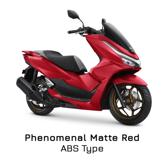 PCX 160 ABS Phenomenal Matte Red