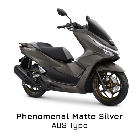 PCX 160 ABS Phenomenal Matte Silver