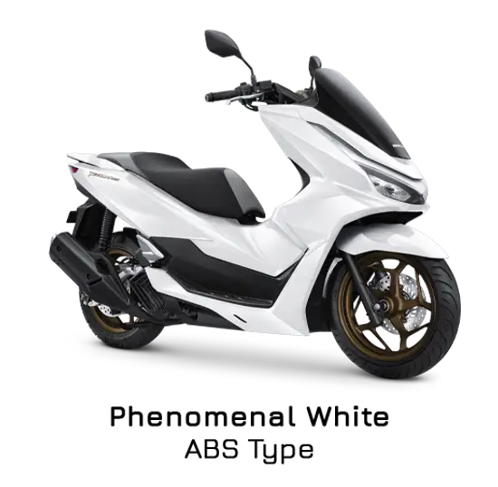 PCX 160 ABS Phenomenal White