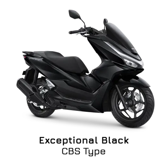 PCX 160 ABS Phenomenal Matte Black