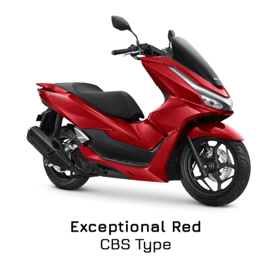 PCX 160 ABS Phenomenal Matte Red