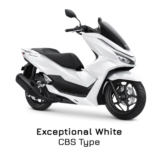 PCX 160 ABS Phenomenal White