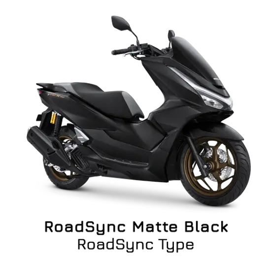 PCX 160 RoadSync Matte Black