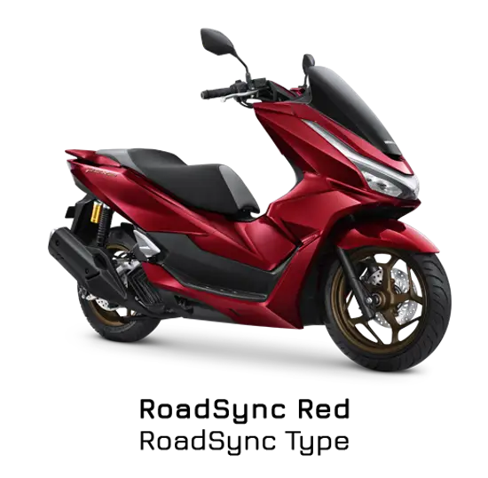 PCX 160 RoadSync Red