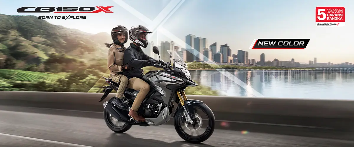 Foto Banner Honda CB150X