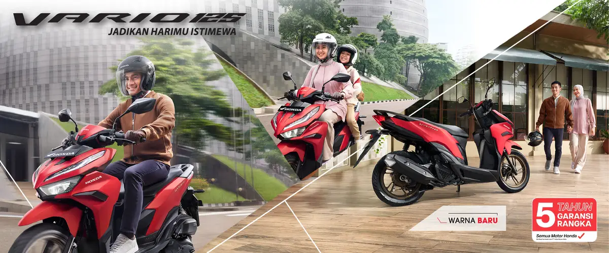 Foto Banner Honda Vario 125
