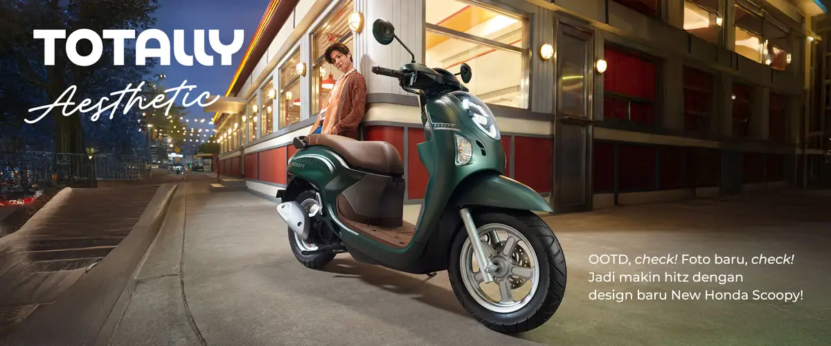 Harga Honda Scoopy Batam 2025 MKP Honda Batam