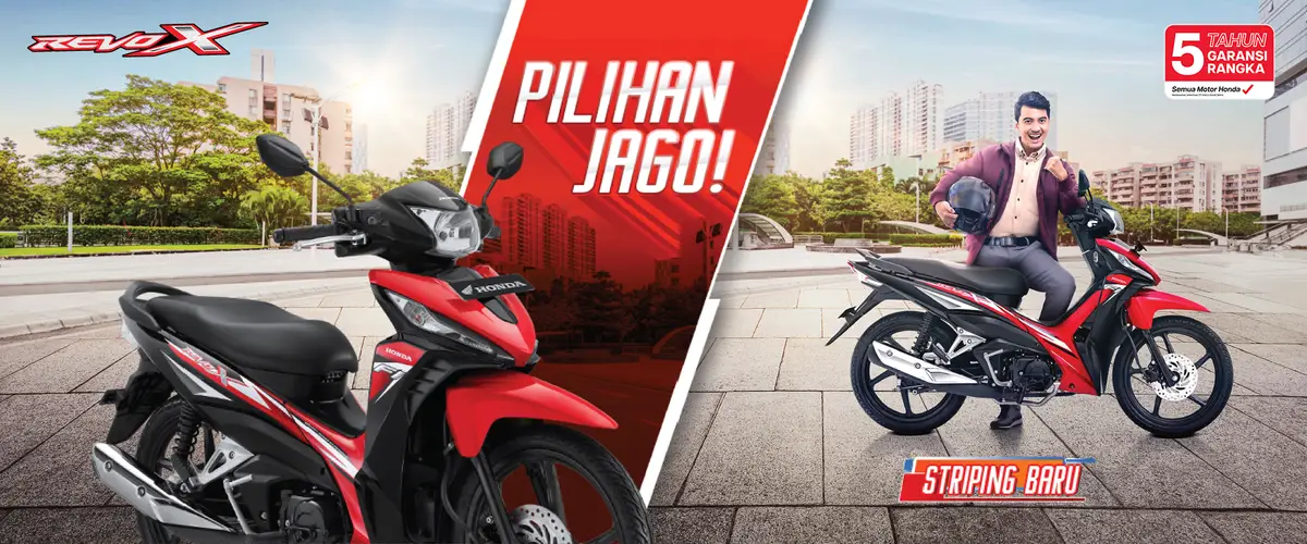Foto Banner Honda Revo