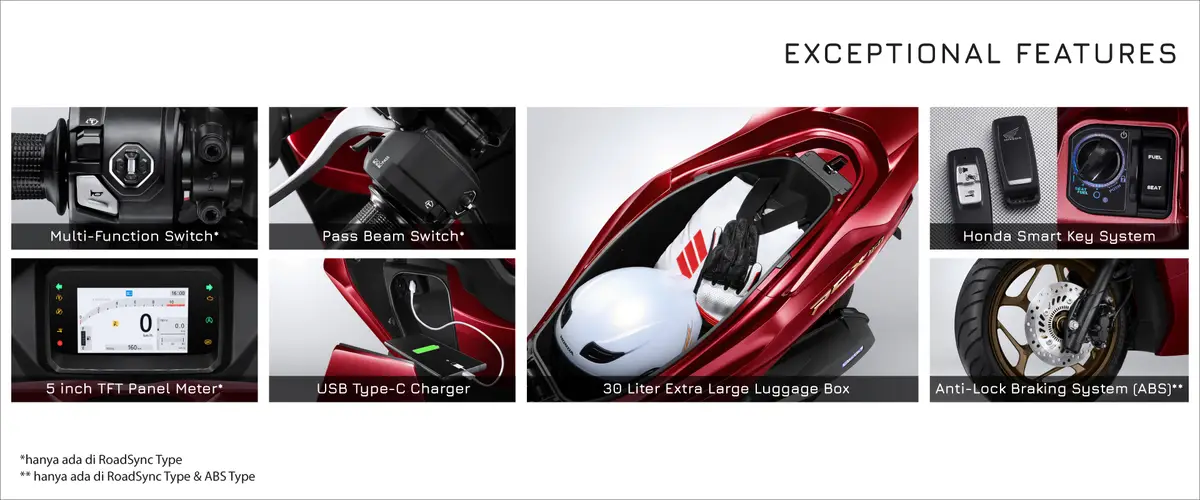 Foto Banner Teknologi New PCX 160