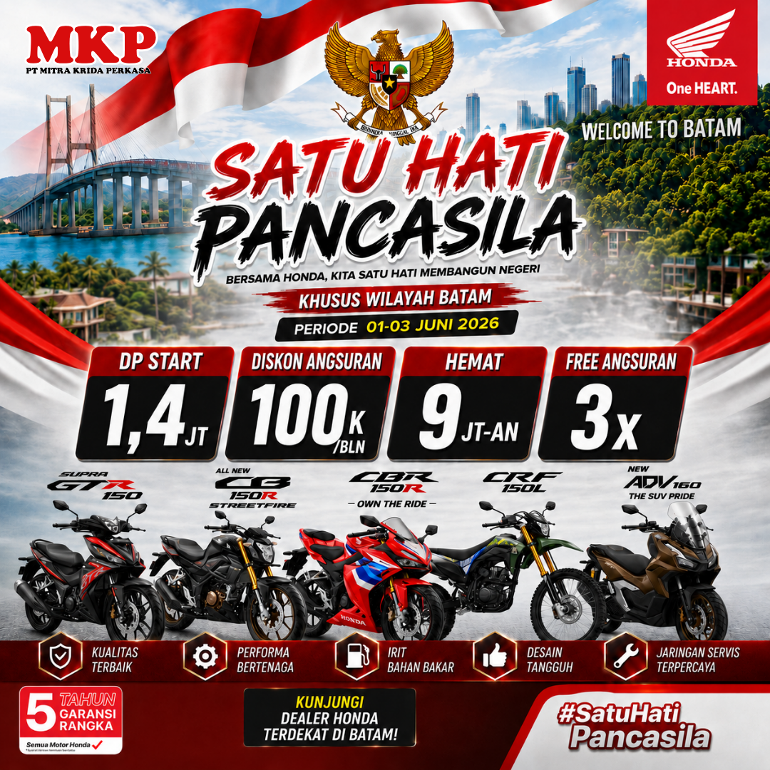 Promo Hari Lahir Pancasila