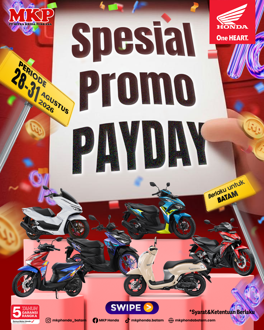 Promo Gajian Agustus