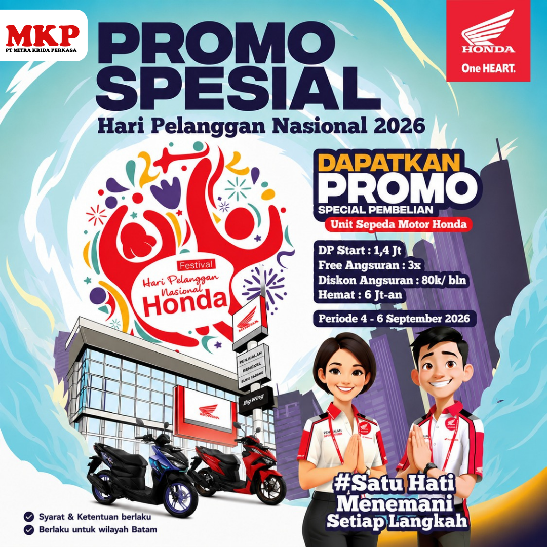 Promo Spesial Hari Pelanggan Nasional