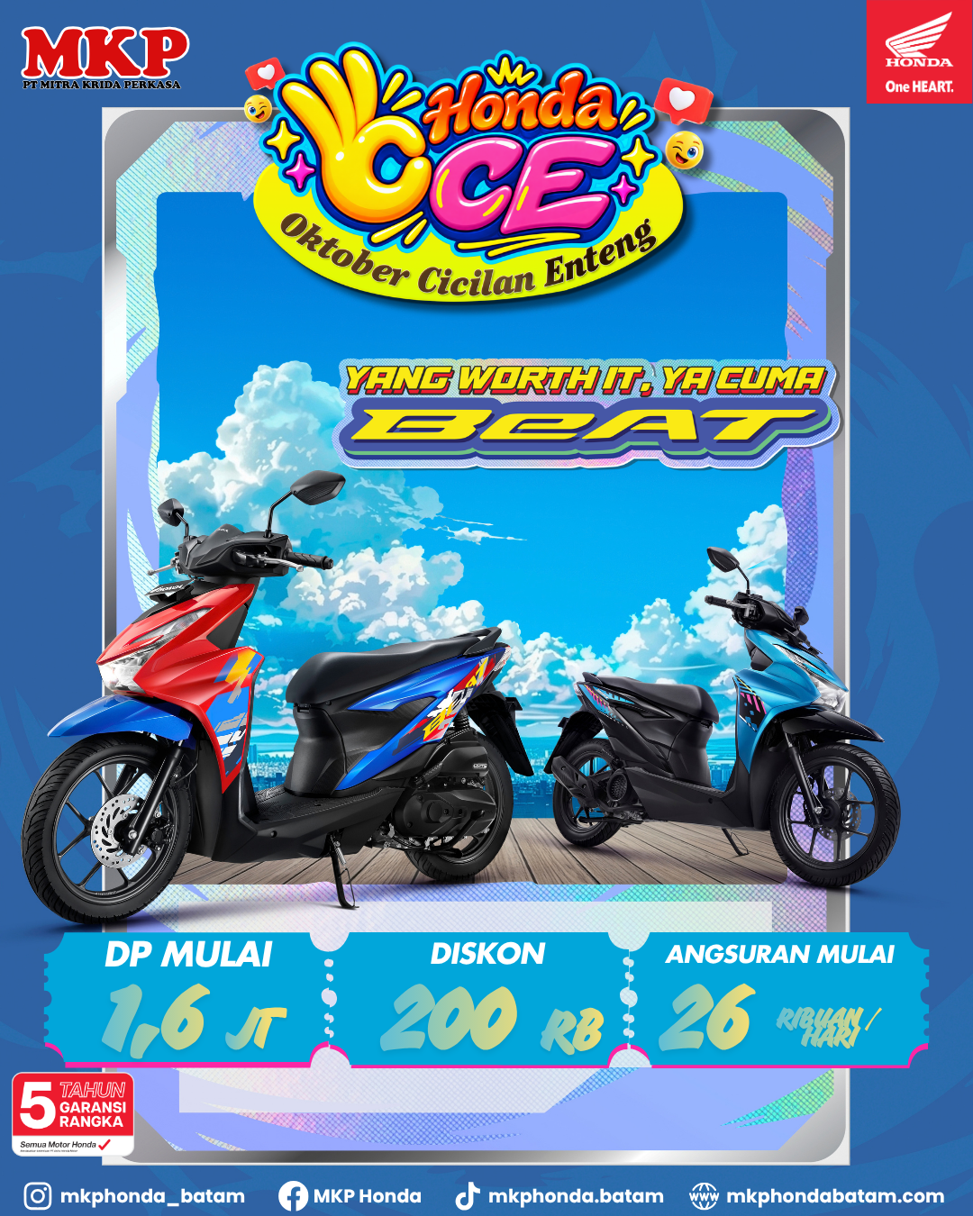 Promo Bulan Oktober